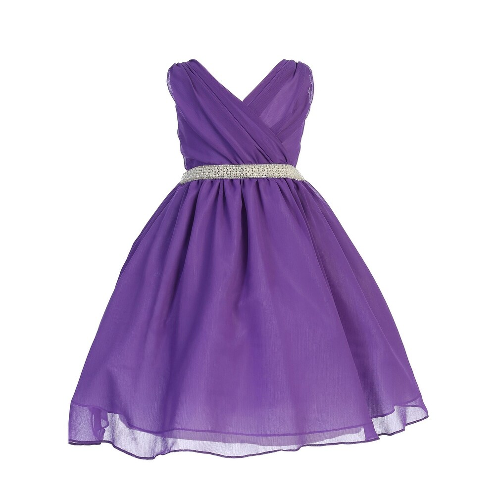 light purple easter dress