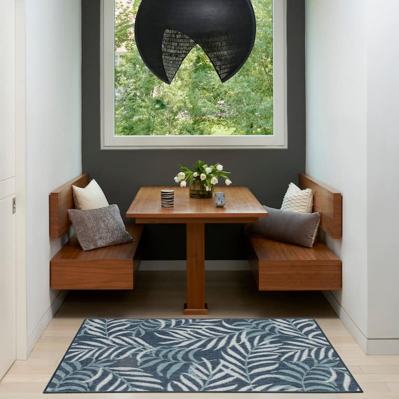 Nourison Garden Oasis Indoor/Outdoor Nature Area Rug