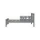 preview thumbnail 13 of 32, Max and Lily Twin Bed with Guard Rails