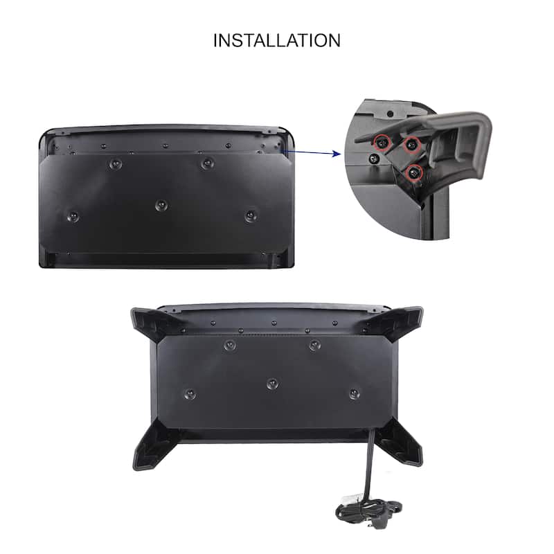 3D Infrared Electric Stove with remote control