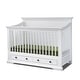 preview thumbnail 1 of 3, Portico Storage Crib White