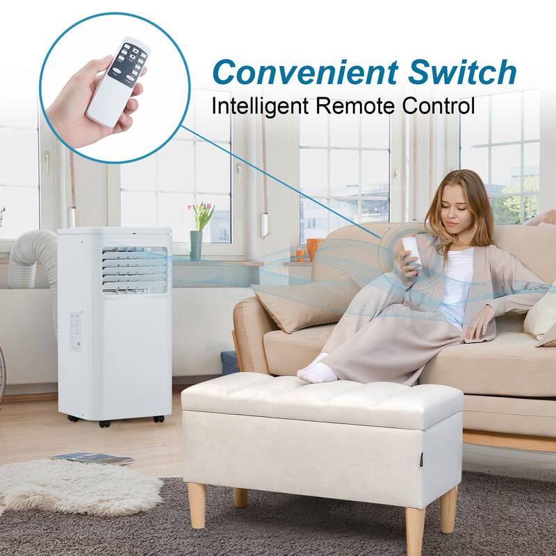 Portable Air Conditioner , 3-IN-1 Quiet Portable AC Unit with Remote Control