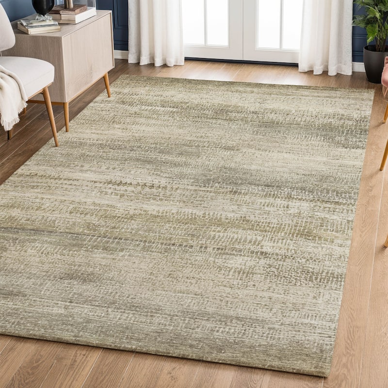 Premium Washable Super Soft Modern Layers Mayfield Rug
