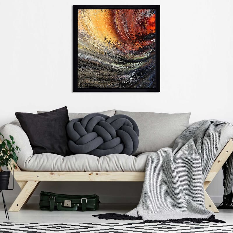 "Psalm 103 19 God Is In Control" by Mark Lawrence Print on Acrylic