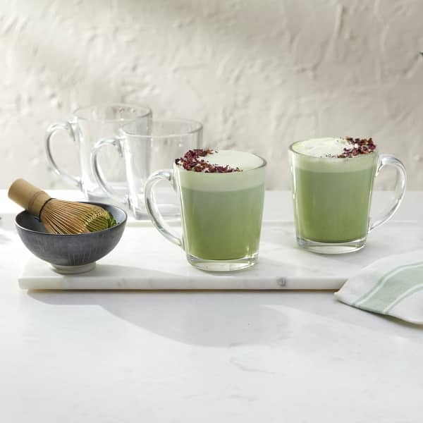 Libbey Tarro Cafe Mug, 13.5-ounce, Set of 4
