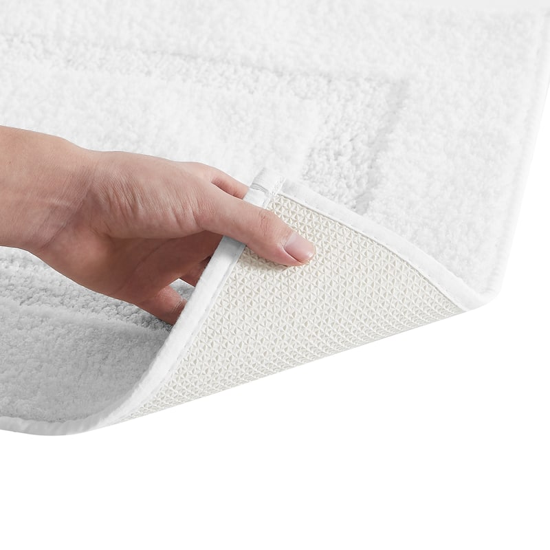 Brooklyn Loom Super Soft Bath Rug