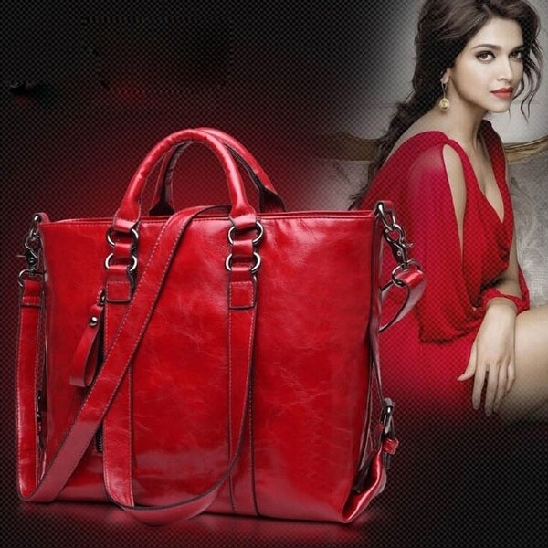 Shop 2017 Fashion Large Shoulder Bags High Quality Women Genuine Leather Luxury Brands Handbags ...