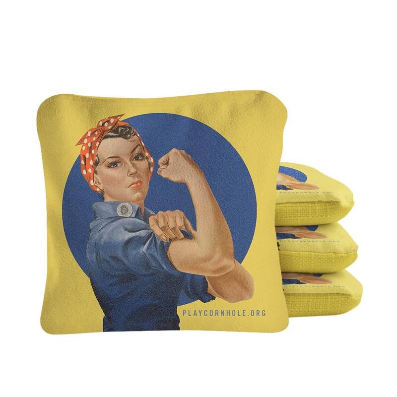 We Can Do It Dual Sided Cornhole Bags