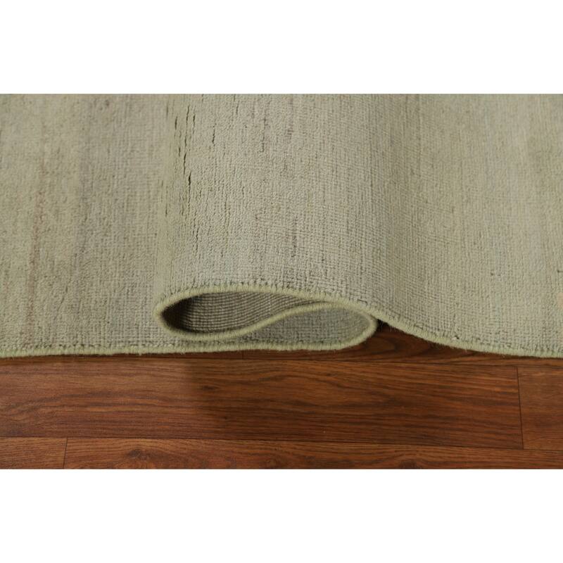 Modern Gabbeh Oriental Accent Rug Handmade Wool Carpet - 2'8"x 3'11"