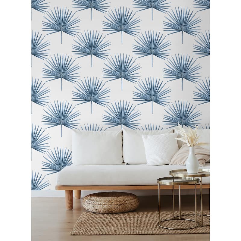 Harry & Grace Pacific Palm Peel and Stick Wallpaper