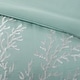 preview thumbnail 5 of 12, Harbor House Coastline Aqua Cotton Duvet Cover Set