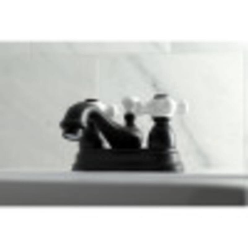 Kingston Brass Restoration 1.2 GPM Centerset Bathroom Faucet with