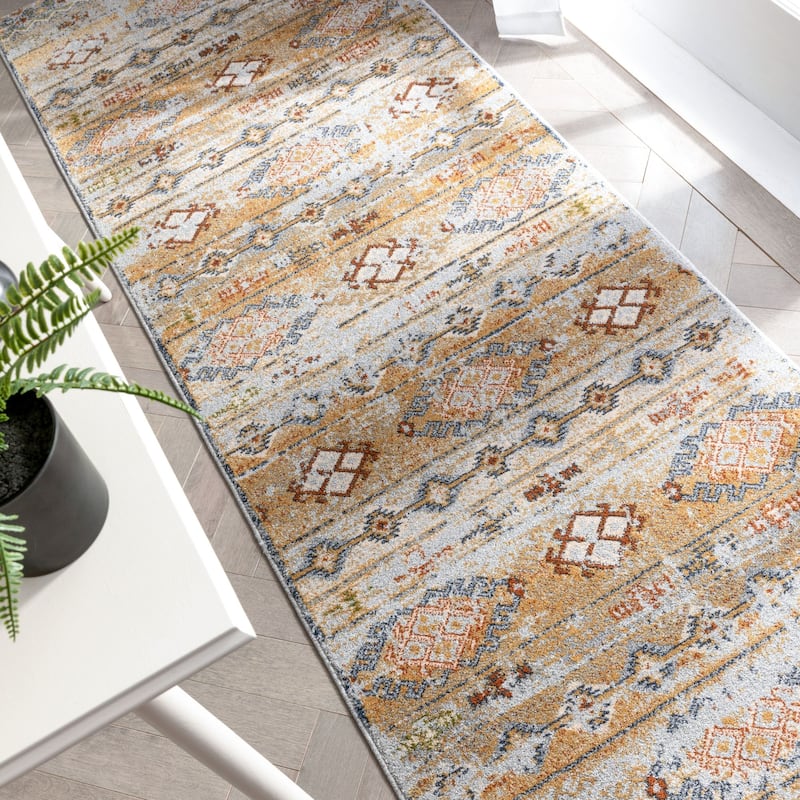Well Woven Omaha Alu Moroccan Tribal Area Rug