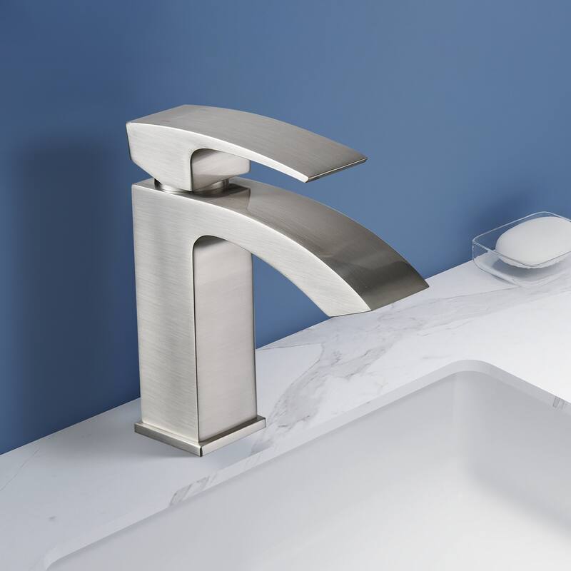 Topcraft Single Handle Modern Bathroom Faucet