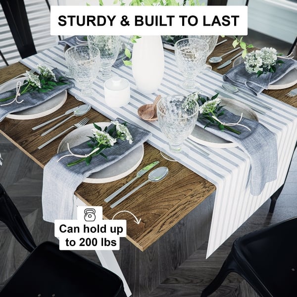 Nathan James Kalos Drop Leaf Kitchen Dining Table Brown Bed Bath & Beyond 35455668