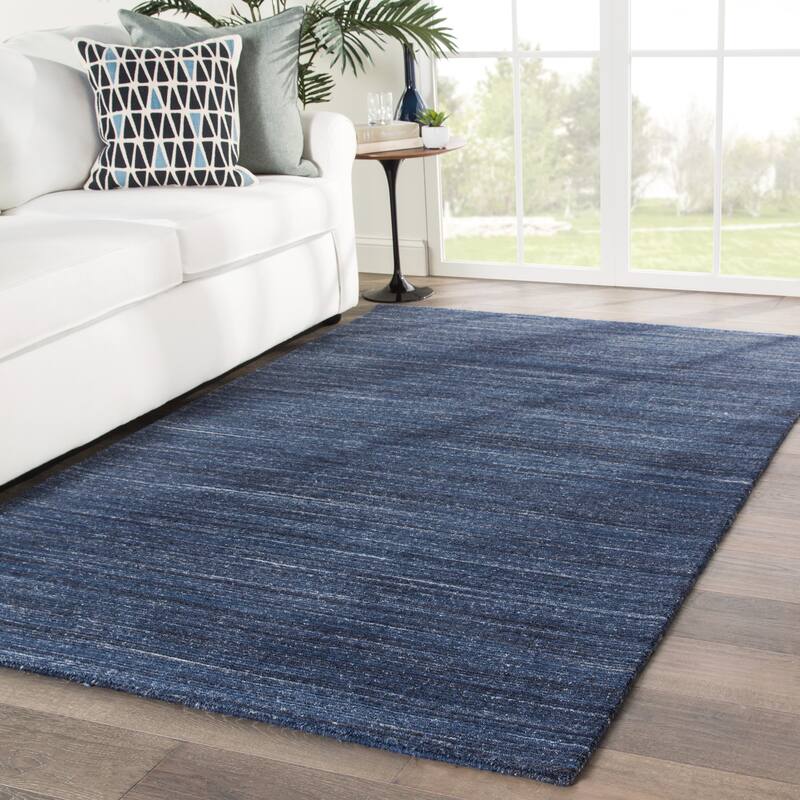 Hadrian Handmade Solid Area Rug