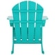 preview thumbnail 86 of 98, Polytrends Laguna Adirondack Eco-Friendly Poly All-weather Outdoor Rocking Chair