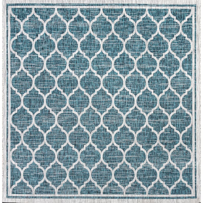 JONATHAN Y Zinnia Textured Weave Indoor/Outdoor Area Rug