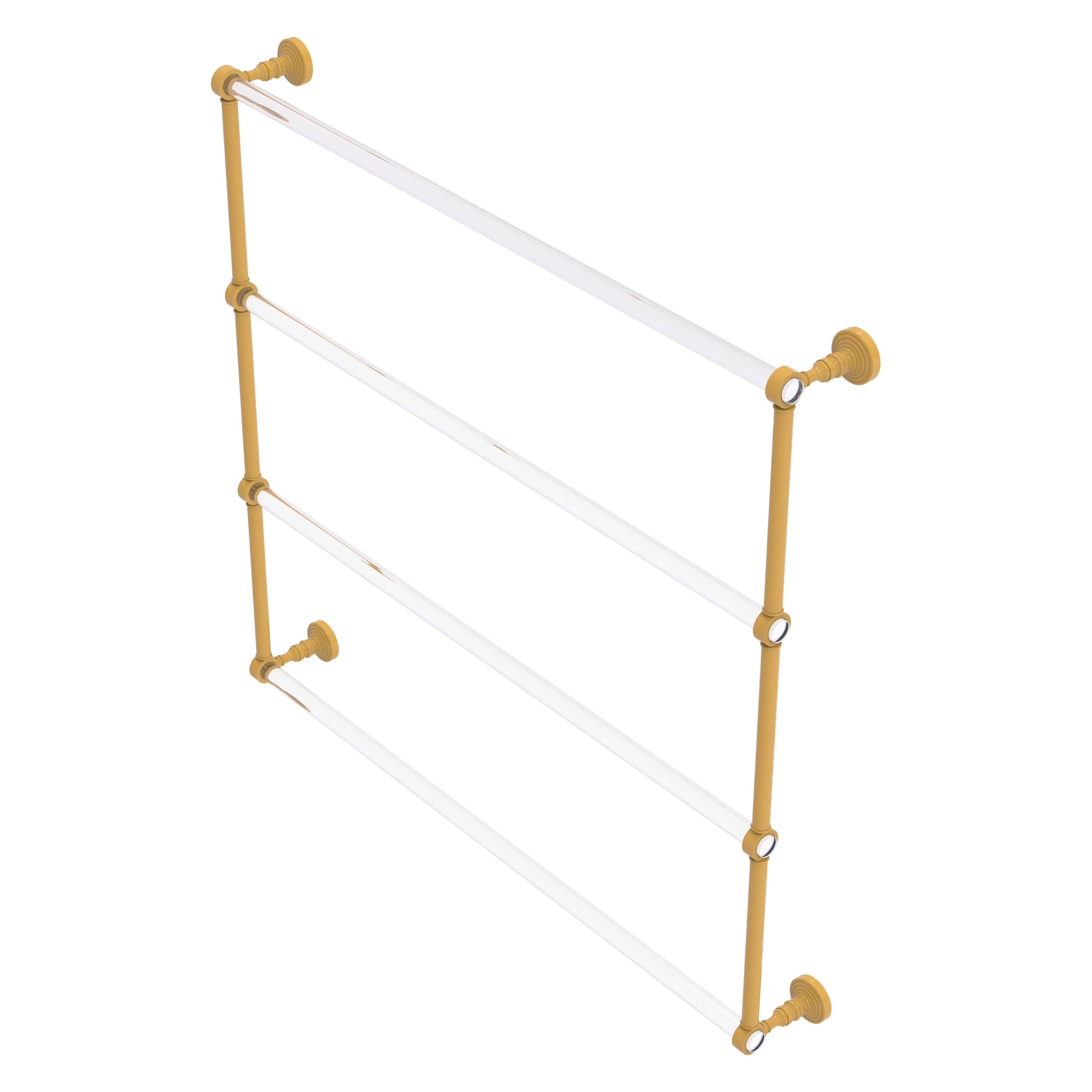 Allied Brass Pacific Grove Collection 4 Tier 24 Inch Ladder Towel Bar
