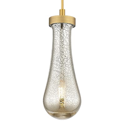 Innovations Lighting 451-1P-G451-4ME Owego 11" Tall Mini Pendant with