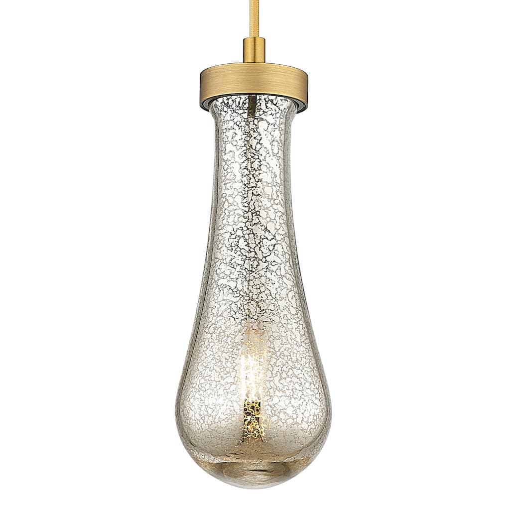 Innovations Lighting 451-1P-G451-4ME Owego 11" Tall Mini Pendant with