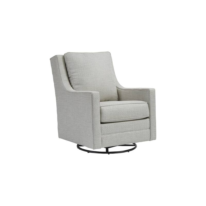 Kambria Contemporary Swivel Glider Accent Chair