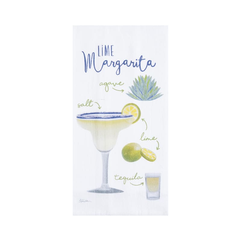 Margarita Guac & Pico Towel S/3