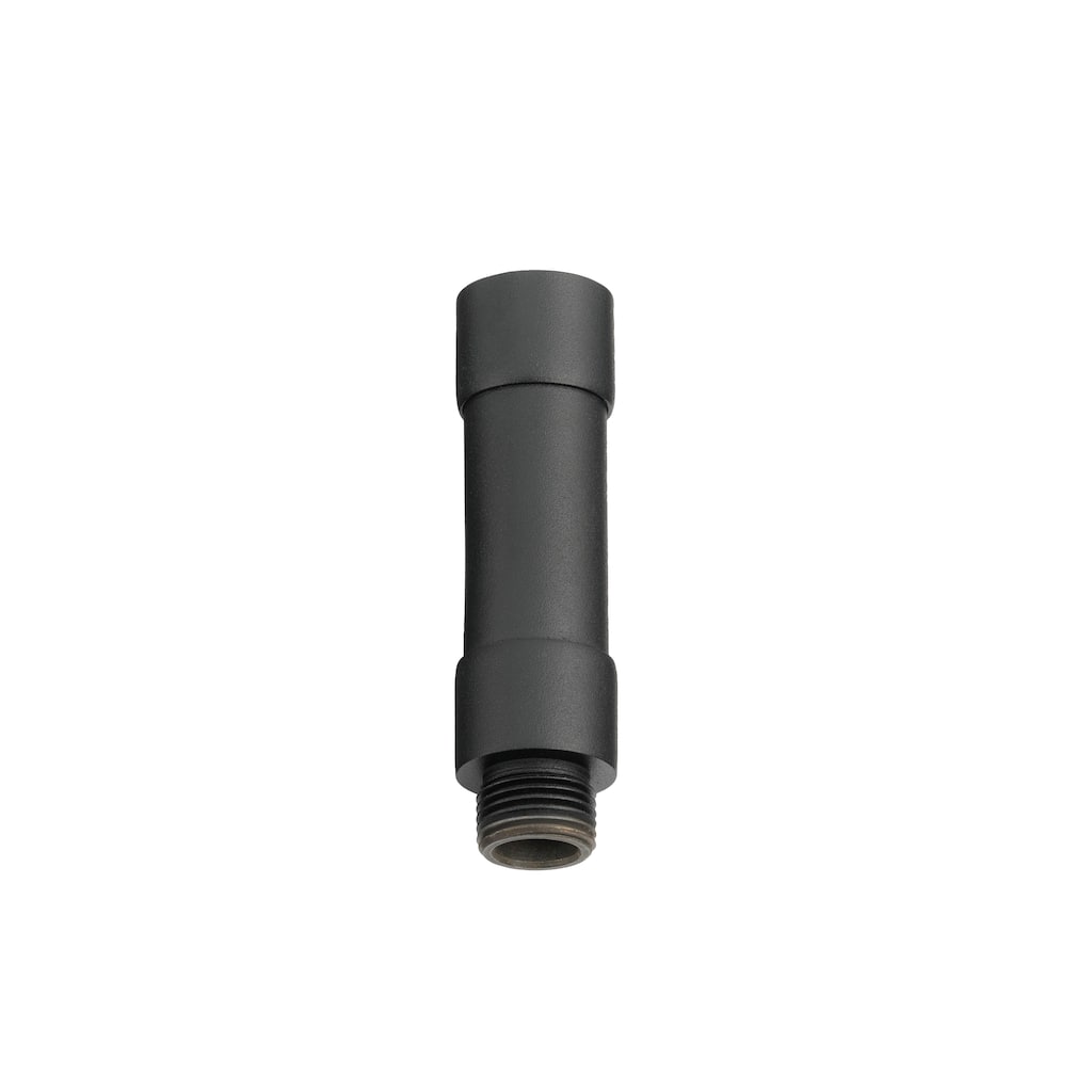 Kichler Lighting 3" Male Female Riser in Black Brass, Landscape Lighting, (1" x 3"),15509BKB - 4.25