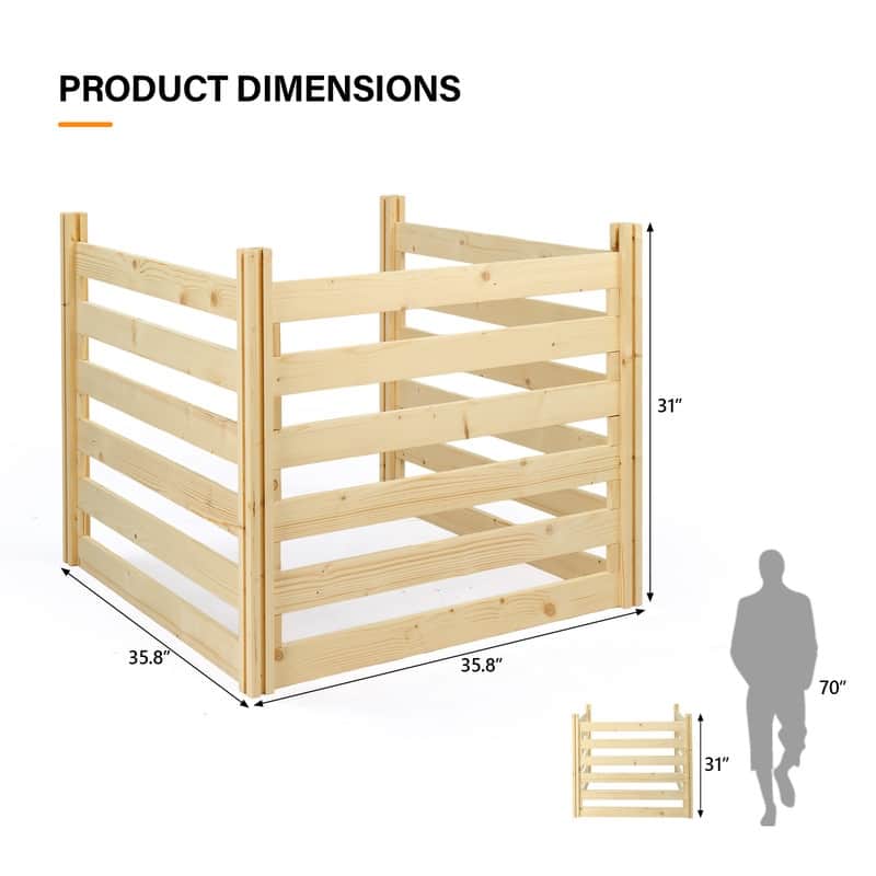 Outdoor Wood Fence Privacy Screens