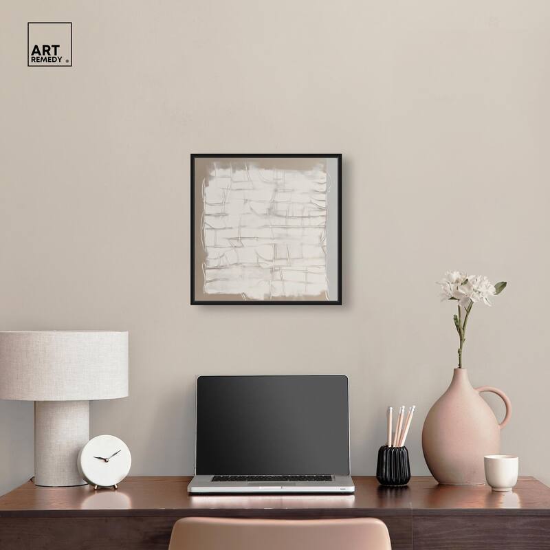 Underlying Order Canvas by Art Remedy
