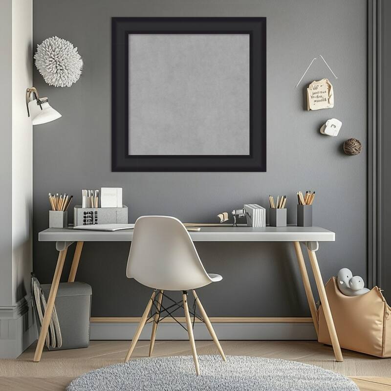 Amanti Art Oliver Black Framed