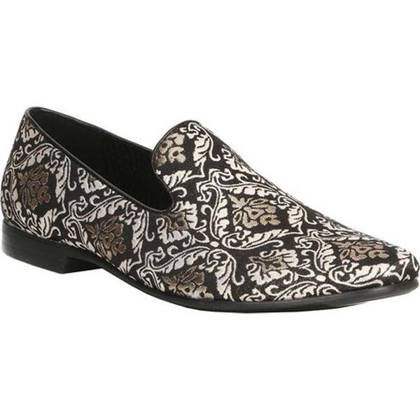 giorgio brutini gold loafers