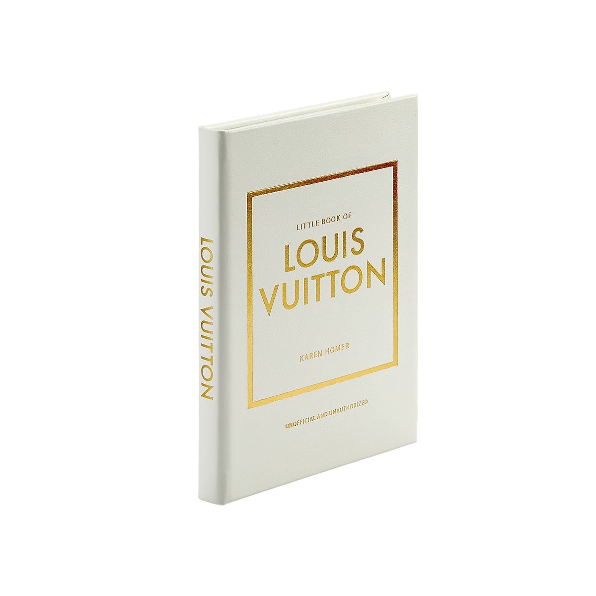 Graphic Image Little Book of Louis Vuitton Coffee Table Book