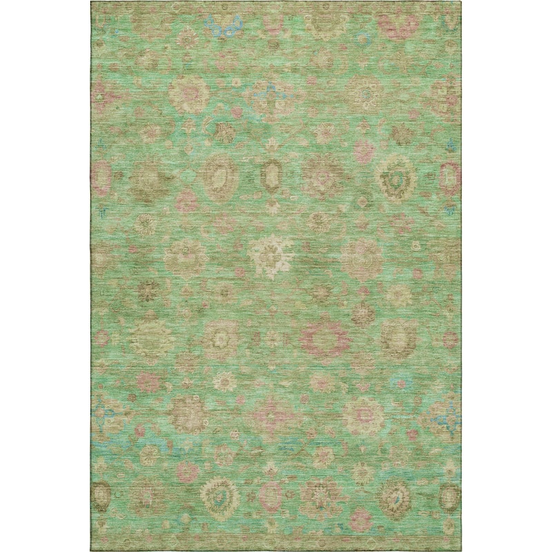 Premium Washable Super Soft Vintage Traditional Mayfield Rug