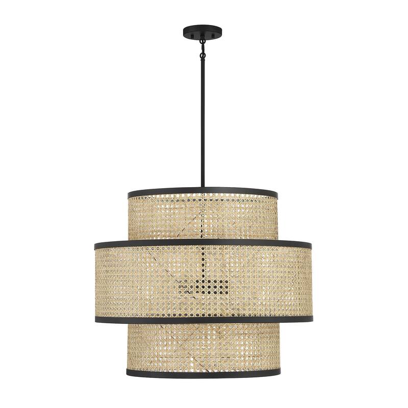 Bellevue SH7016 3 Light 22" Wide Pendant