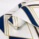 Option Metallic Gold & Navy