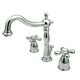 preview thumbnail 13 of 25, Heritage 8 in. Widespread Bathroom Faucet