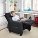 preview thumbnail 20 of 32, Gymax Kids Recliner Chair Adjustable Leather Sofa Armchair w/ Footrest