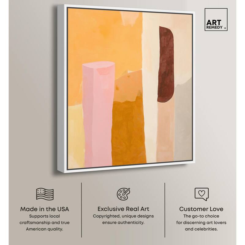 Terra Cotta Dreams Canvas by Art Remedy