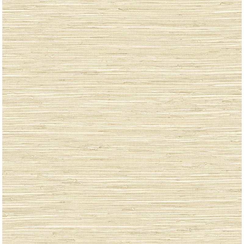 Stacy Garcia Home Saybrook Faux Rushcloth Peel and Stick Wallpaper