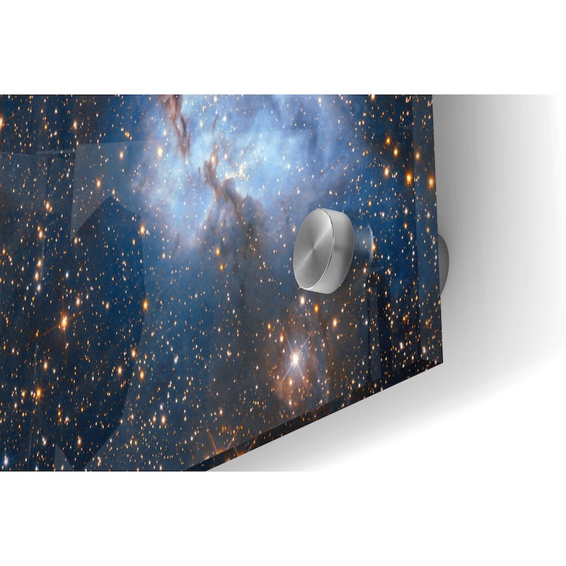 Epic Art 'Maelstrom Cloud' Hubble Space Telescope Acrylic Glass Wall Art