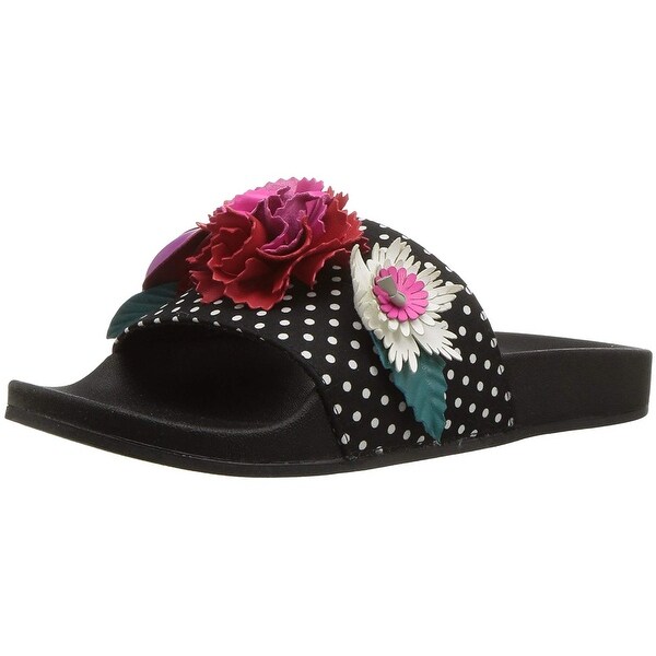 betsey johnson slide sandals
