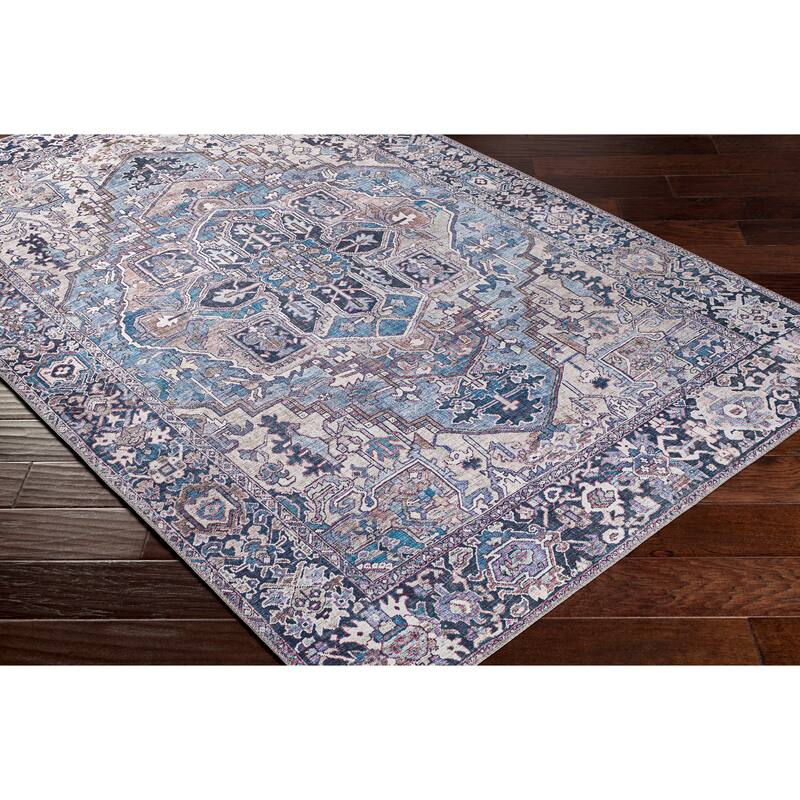 Artistic Weavers Adenia Vintage Medallion Printed Area Rug