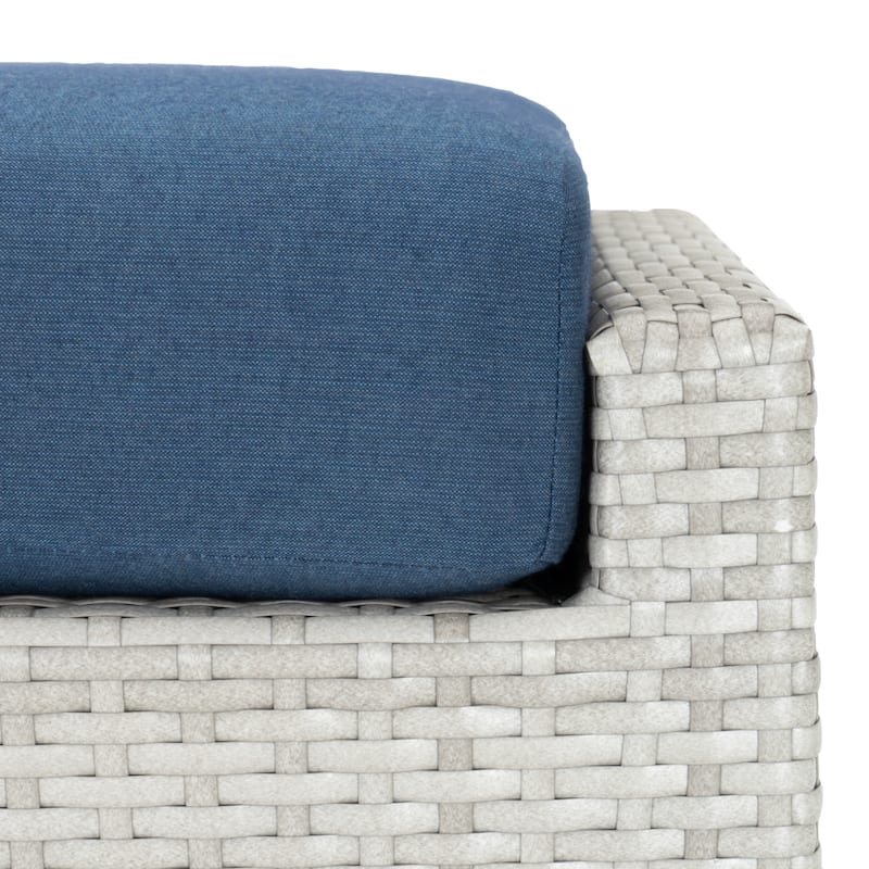 Portofino Comfort 5 Piece Sunbrella Outdoor Patio Motion Seating Set