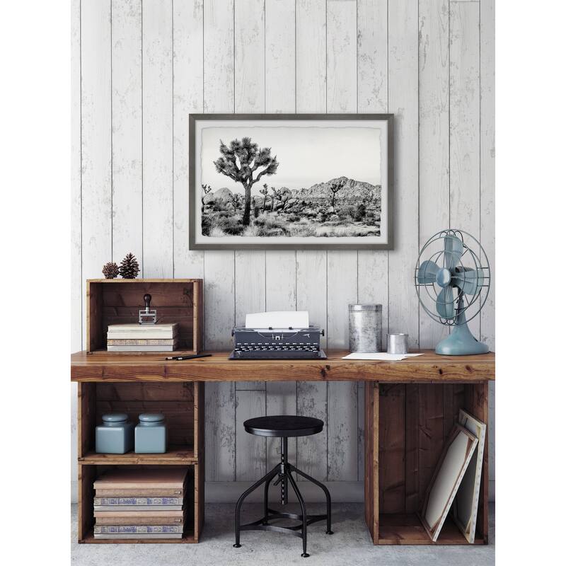 'Joshua Tree National Park' Framed Painting Print