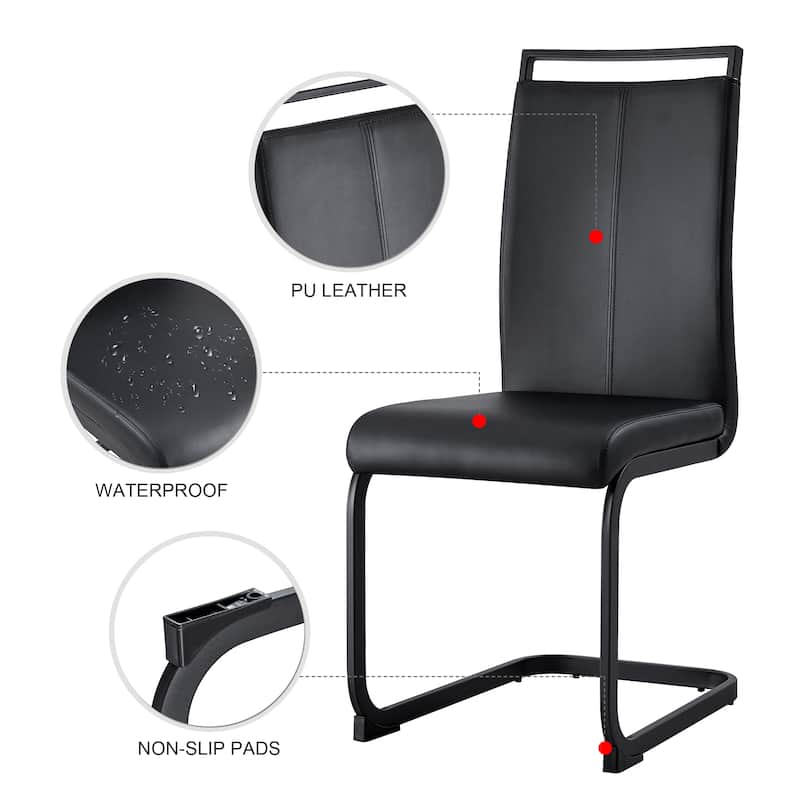 Modern Dining Chairs Set Of 2