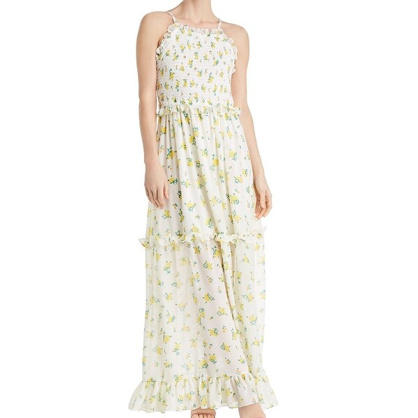 yellow dress size 14