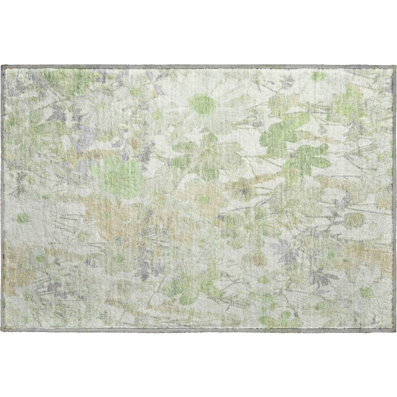 Premium Washable Super Soft Floral Mayfield Rug
