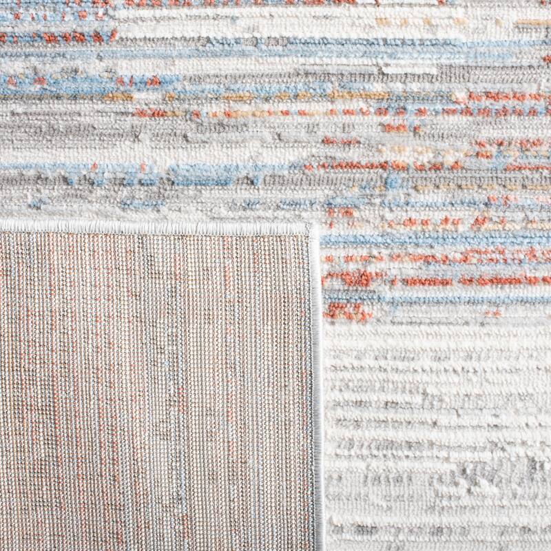SAFAVIEH Shivan Jindra Modern Distressed Rug