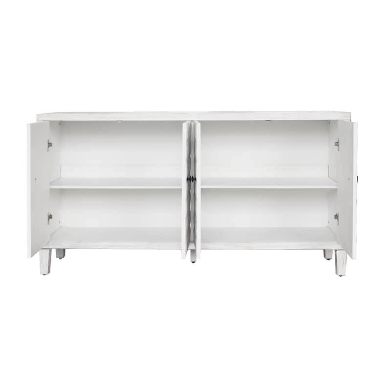 4 Door Wooden Cabinet